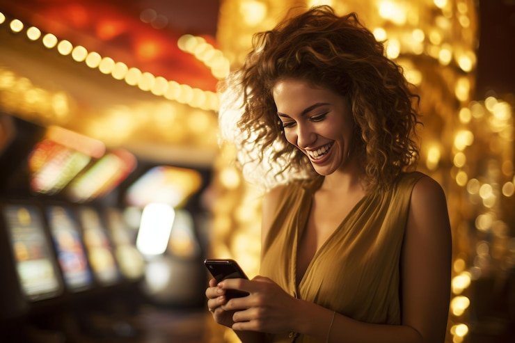 Fitur bonus Bikini Paradise dengan putaran gratis dan pengganda